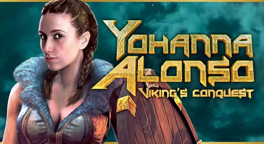 Tragaperras-slots - Yohanna Alonso Viking's Conquest