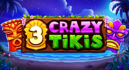 Tragaperras-slots - 3 Crazy Tikis