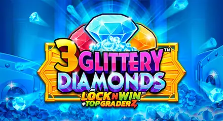 Tragaperras-slots - 3 Glitery Diamonds