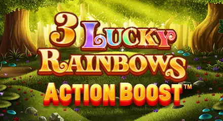 Tragaperras-slots - Action Boost 3 Lucky Rainbow