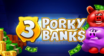 Tragaperras-slots - 3 Porky Banks Hold & Win