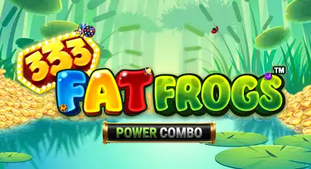 Tragaperras-slots - 333 Fat Frogs Power Combo