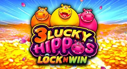 Tragaperras-slots - 3 Lucky Hippos