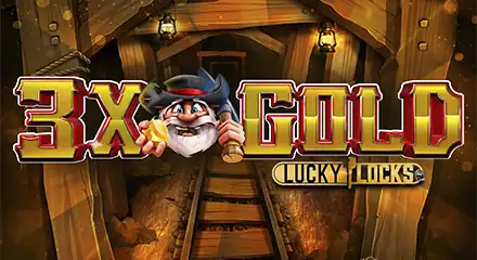 Tragaperras-slots - 3x Gold Lucky Lock