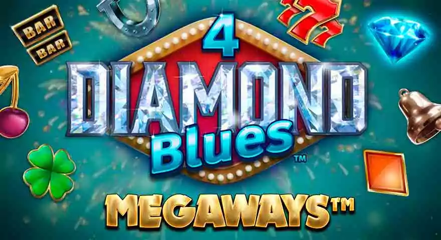 Tragaperras-slots - 4 Diamonds Blues Megaways