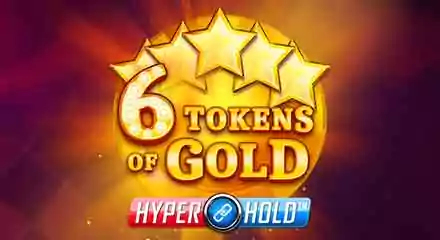 Tragaperras-slots - 6 Tokens of Gold