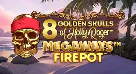 Tragaperras-slots - 8 Golden Skulls of the Holly Roger