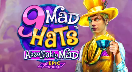 Tragaperras-slots - 9 Mad Hats