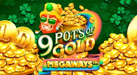 Tragaperras-slots - 9 Pots of Gold Megaways