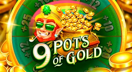 Tragaperras-slots - 9 Pots of Gold 