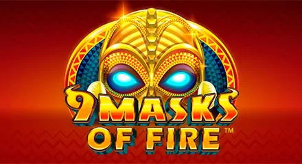 Tragaperras-slots - 9 Masks of Fire