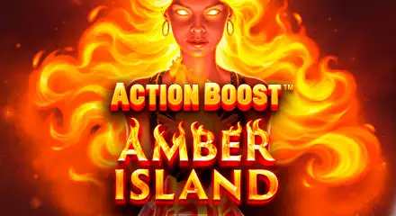 Tragaperras-slots - Action Boost Amber Island