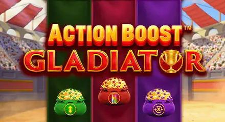 Tragaperras-slots - Action Boost: Gladiator