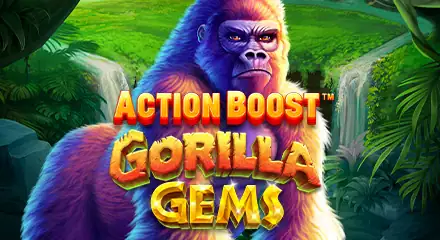 Tragaperras-slots - Action Boost Gorilla Gems