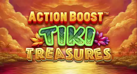 Tragaperras-slots - Action Boost Tiki Treasures