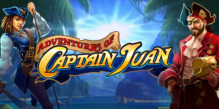 Tragaperras-slots - Adventures of Captain Juan