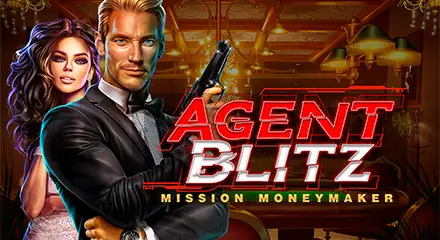 Tragaperras-slots - Agent Blitz: Mission Moneymaker