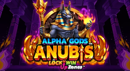 Tragaperras-slots - Alpha Gods Anubis