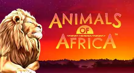 Tragaperras-slots - Animals of Africa