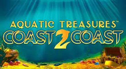 Tragaperras-slots - Aquatic Treasures Coast 2 Coast