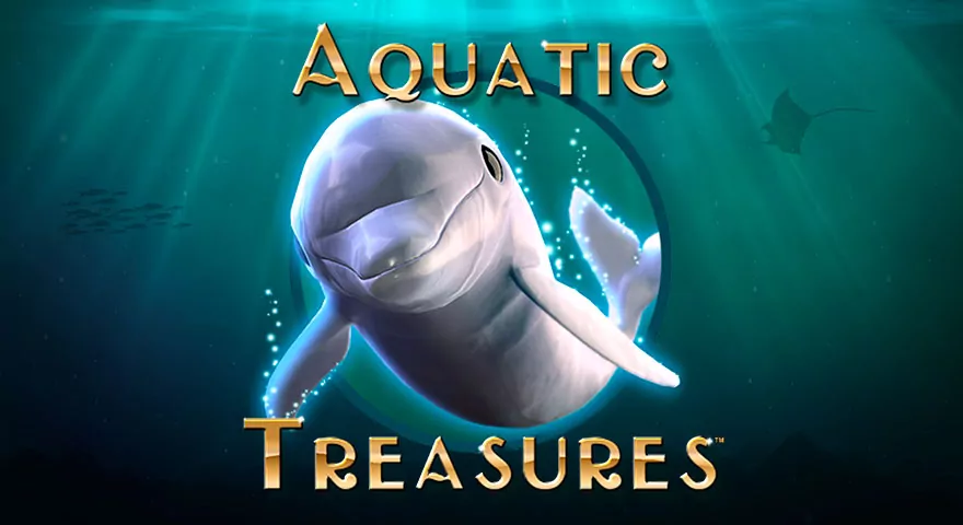 Tragaperras-slots - Aquatic Treasures