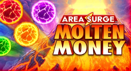 Tragaperras-slots - Area Surge Molten Money