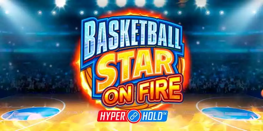 Tragaperras-slots - Basketball Star on Fire