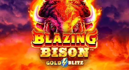 Tragaperras-slots - Blazing Bison Gold Blitz