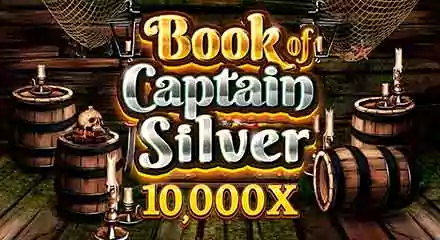 Tragaperras-slots - Book of Captain Silver