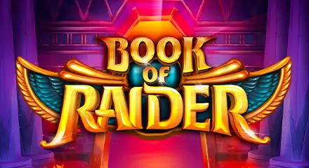 Tragaperras-slots - Royal League Book of Raider