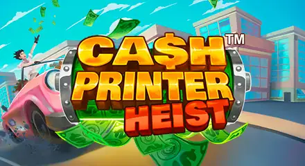 Tragaperras-slots - Cash Printer Heist