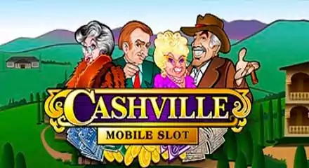 Tragaperras-slots - Cashville 