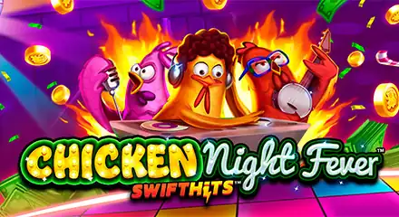 Tragaperras-slots - Chicken Night Fever