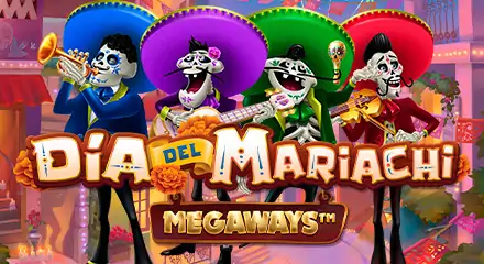 Tragaperras-slots - Día del Mariachi Megaways