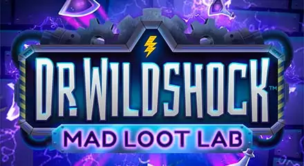 Tragaperras-slots - Dr. Wildshock: Mad Loot Lab™
