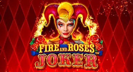 Tragaperras-slots - Fire and Roses Joker