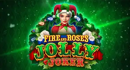 Tragaperras-slots - Fire and Roses Jolly Joker