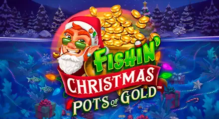 Tragaperras-slots - Fishin' Christmas Pots Of Gold