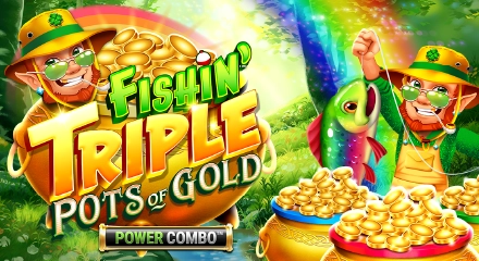 Tragaperras-slots - Fishin' Triple Pots of Gold POWER COMBO