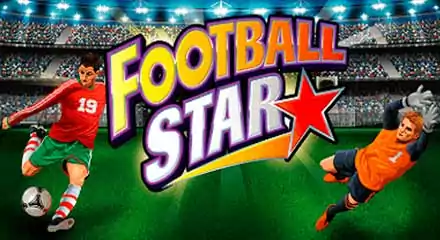 Tragaperras-slots - Football Star