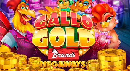 Tragaperras-slots - Gallo Gold Bruno's Megaways