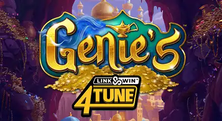 Tragaperras-slots - Genie's Link&Win 4Tune