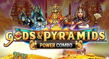 Tragaperras-slots - Gods & Pyramids Power Combo