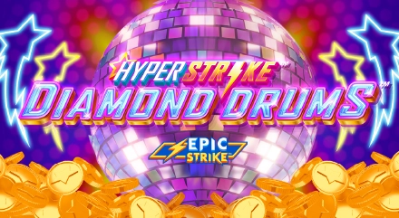 Tragaperras-slots - Hyper Strike Diamond Drums