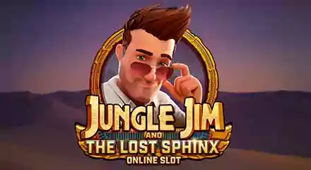 Tragaperras-slots - Jungle Jim and the Lost Sphinx