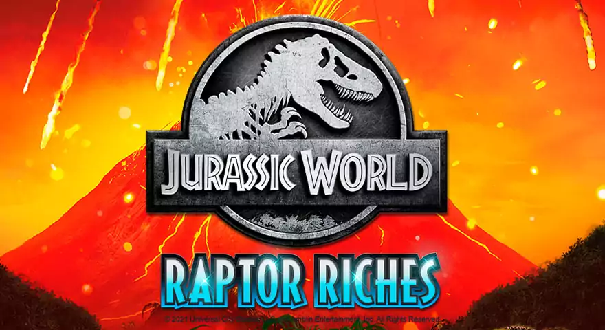 Tragaperras-slots - Jurassic World Raptor Riches