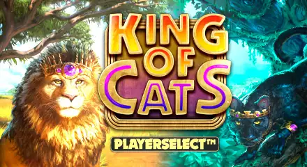 Tragaperras-slots - King of Cats