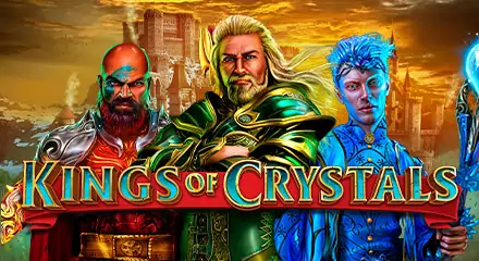 Tragaperras-slots - Kings of Crystals
