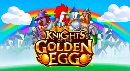 Tragaperras-slots - Knights of the Golden Egg