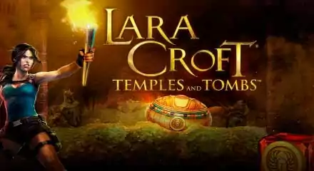 Tragaperras-slots - Lara Croft Temples and Tombs